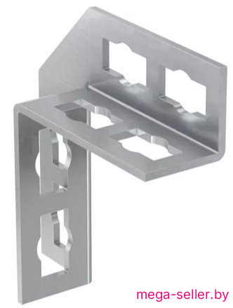 Уголок крепежный Fischer PUWS 4x4 533734 (8 шт)