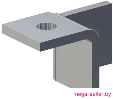 Фланец Fischer FUF 180 L 504379 (20 шт)