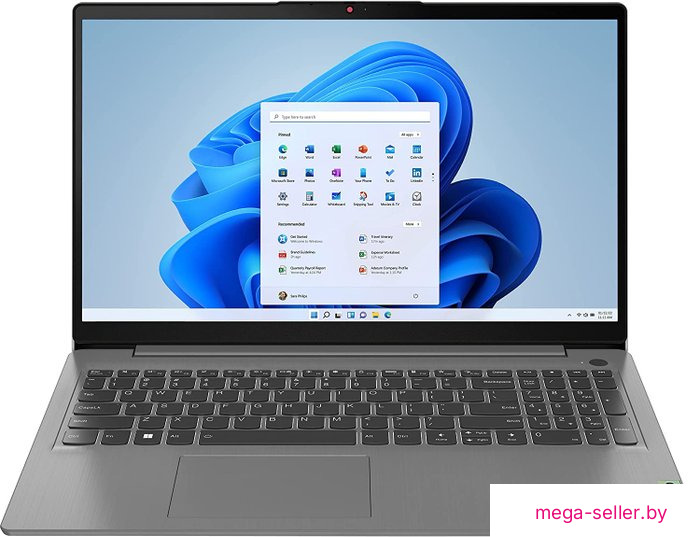 Ноутбук Lenovo IdeaPad 3 15IAU7 82RK013NRK