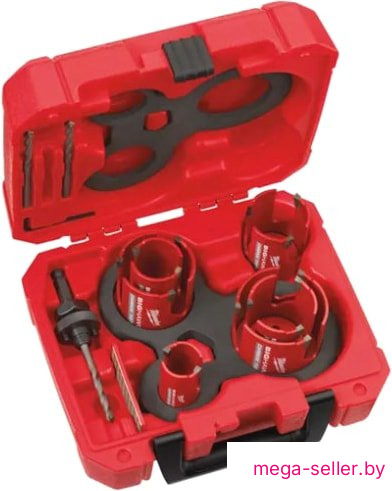 Набор коронок Milwaukee Bighawg 4932464939 (10шт)