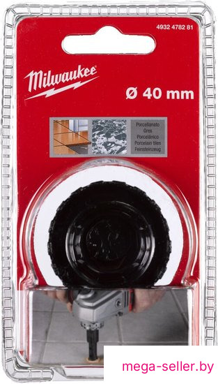 Коронка Milwaukee 4932478281