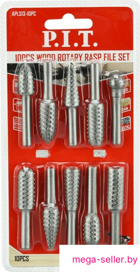 Борфреза P.I.T. APLS13-10PC