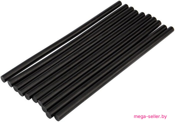 Клеевые стержни MaxPiler MGE-0720B (8 шт, черный)