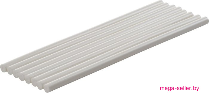 Клеевые стержни MaxPiler MGE-0720W (8 шт, белый)