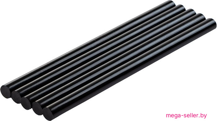 Клеевые стержни MaxPiler MGE-1120B (5 шт, черный)