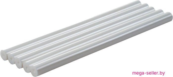 Клеевые стержни MaxPiler MGE-1120W (5 шт, белый)