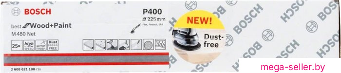 Набор шлифлистов Bosch M480 Best Wood and Paint 2608621188