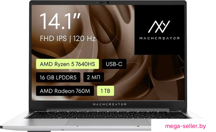 Ноутбук Machcreator Genesis R14 JJ00GW00GRU