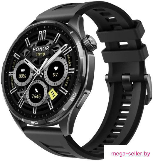 Умные часы HONOR Watch 6 ROM-B09 (черный, международная версия)