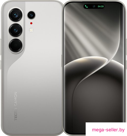 Телефон Tecno Camon 50 Ultra CN7c 12GB/256GB (титановый)
