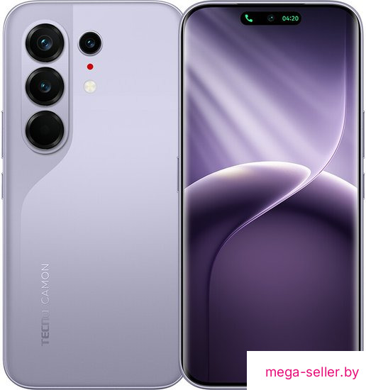 Телефон Tecno Camon 50 Ultra CN7c 12GB/256GB (сиреневый)