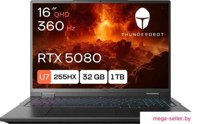 Игровой ноутбук Thunderobot Zero 16 Ultra JT009Z00HRU