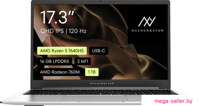 Ноутбук Machcreator Genesis R17 JJ00G400HRU