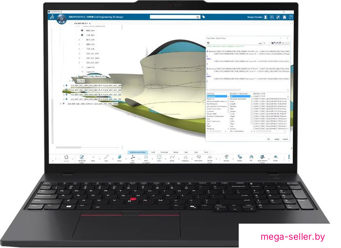 Рабочая станция Lenovo ThinkPad P16s Gen 4 AMD 21QSS16N00