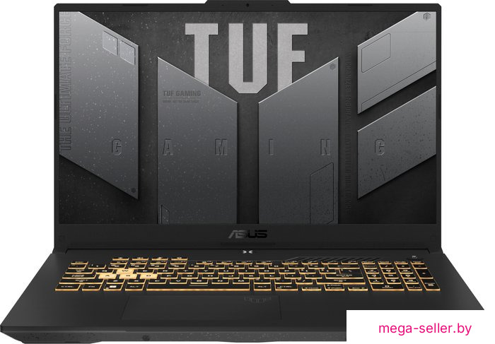 Игровой ноутбук ASUS TUF Gaming F17 FX707VJB-HX125W