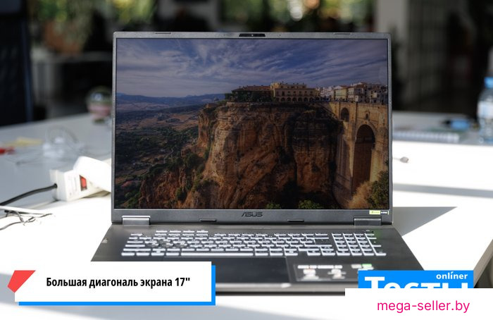 Игровой ноутбук ASUS TUF Gaming A18 2025 FA808PP-S8034