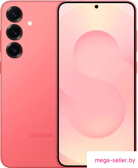 Телефон Samsung Galaxy S25+ SM-S936B 12GB/512GB (коралловый)