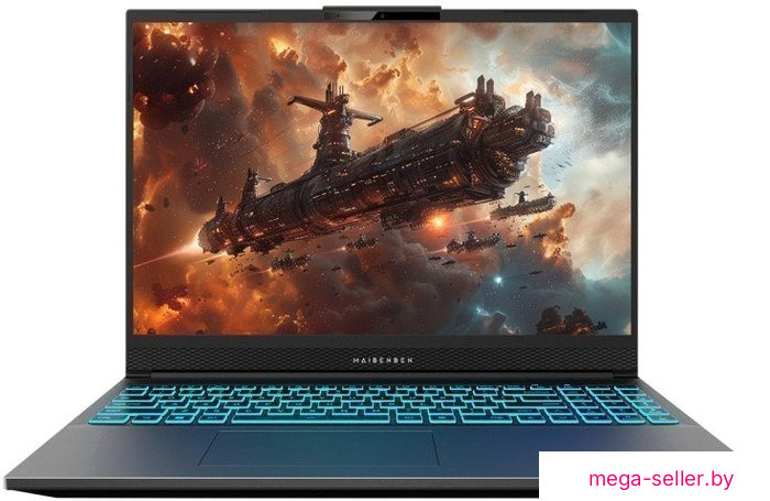 Игровой ноутбук Maibenben X-Treme Typhoon X16A-R777350G2RLG4E10