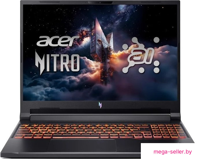 Игровой ноутбук Acer Nitro V 16 AI ANV16-61-R8UE NH.U25AA.002