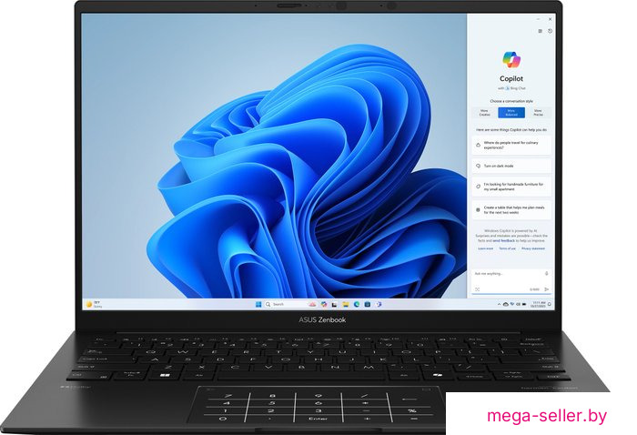 Ноутбук ASUS Zenbook 14 OLED UM3406GA-QD130 Win 11 Pro