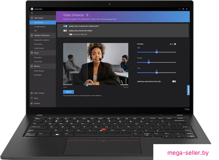 Ноутбук Lenovo ThinkPad T14s Gen 4 Intel 21F6002KIX