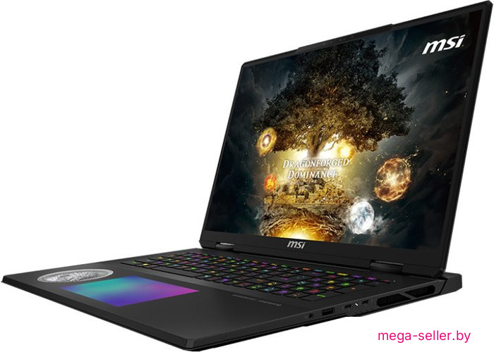 Игровой ноутбук MSI Titan 18 HX Dragon Edition Norse Myth A2XWJG-205RU