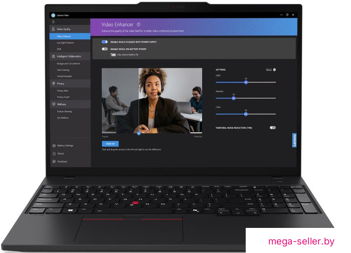 Ноутбук Lenovo ThinkPad T16 Gen 3 Intel 21MQS0T600
