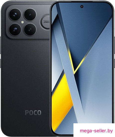 Телефон POCO F8 Ultra 16GB/512GB международная версия (черный)