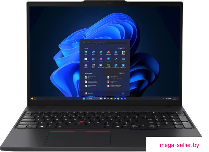 Ноутбук Lenovo ThinkPad T16 Gen 4 Intel 21QE0063FW