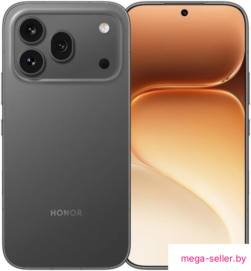 Телефон HONOR 600 Pro Dual SIM 12GB/512GB международная версия (черный)