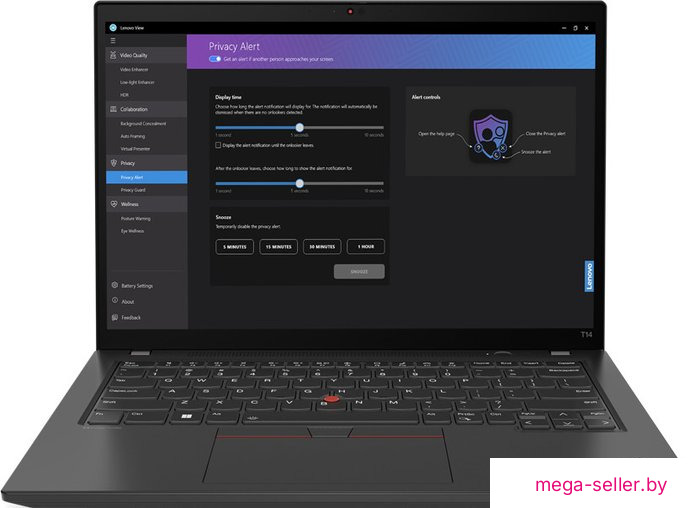 Ноутбук Lenovo ThinkPad T14 Gen 4 Intel 21HESGBY00
