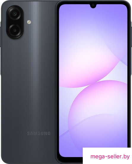 Телефон Samsung Galaxy A07 SM-A075F 4GB/64GB (черный)