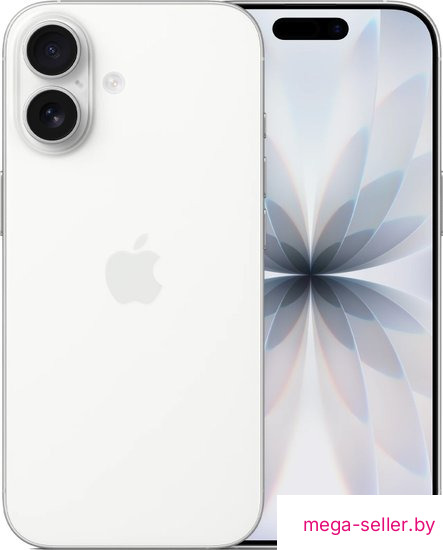 Телефон Apple iPhone 17 256GB (белый)