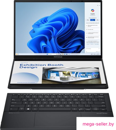Рабочая станция ASUS Zenbook 14 Duo OLED UX8406CA-QL460X
