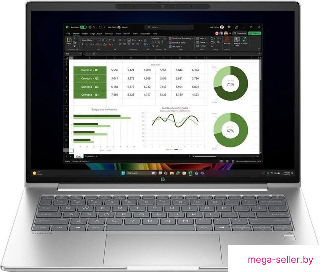 Ноутбук HP ProBook 4 G1q B39XGAT