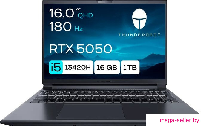Игровой ноутбук Thunderobot Range 16 Evo JT009P00KRU