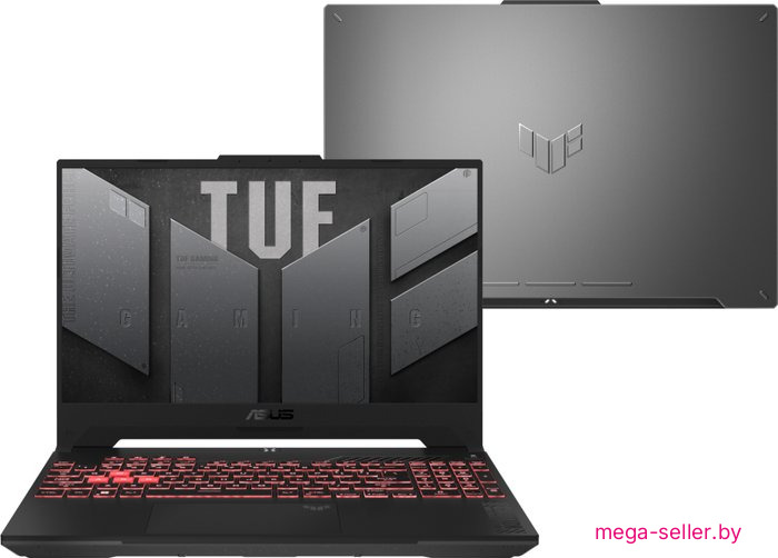 Игровой ноутбук ASUS TUF Gaming A17 2023 FA707NUQ-HX010 Win 11 Pro