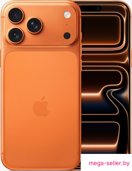 Телефон Apple iPhone 17 Pro Max 256GB (космический оранжевый)