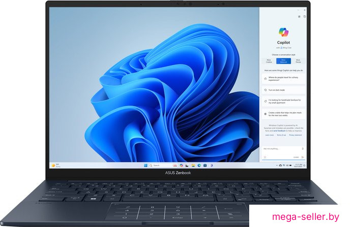 Ноутбук ASUS Zenbook 14 OLED UX3405CA-ST1336 Win 11 Pro