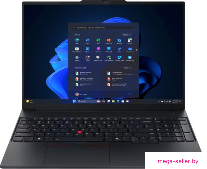 Ноутбук Lenovo ThinkPad E16 Gen 3 Intel 21SSS0AS00