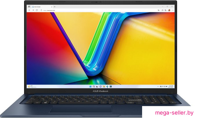Ноутбук ASUS Vivobook 17 X1704VA-AU1108