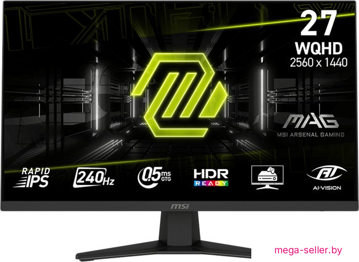 Игровой монитор MSI MAG 274QF X24