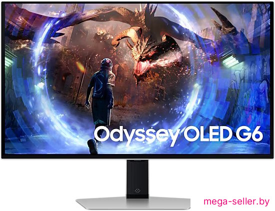 Игровой монитор Samsung Odyssey G6 LS27DG600SIXCI