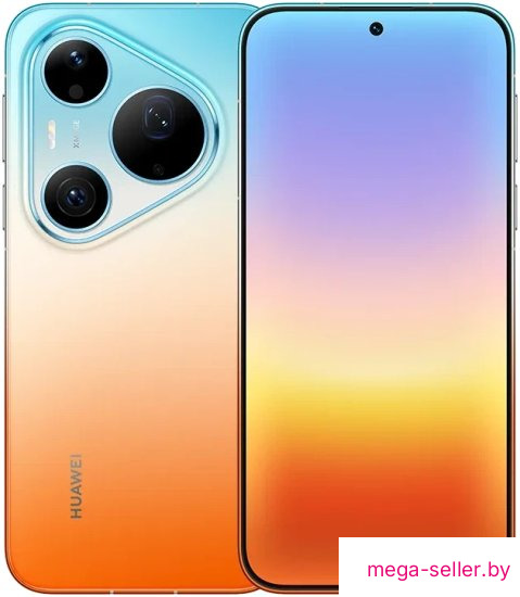 Телефон Huawei Pura 90s Pro Max SCA-LX9 12GB/256GB (оранжево-голубой, международная версия)