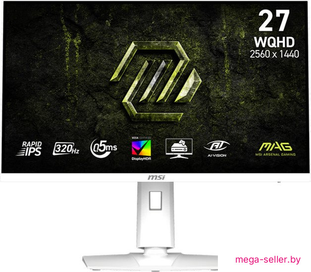 Игровой монитор MSI MAG 274QRFW X32