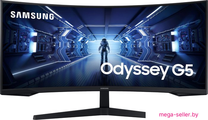 Игровой монитор Samsung Odyssey G5 LC34G55TWWIXCI