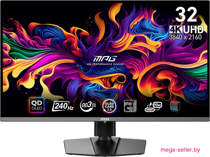 Игровой монитор MSI MPG 321URX QD-OLED