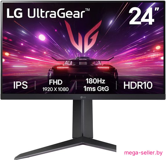 Игровой монитор LG UltraGear 24GS65F-B