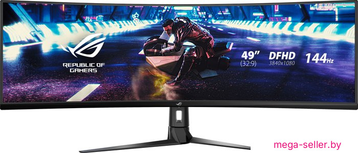 Игровой монитор ASUS ROG Strix XG49VQ
