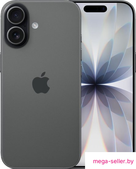 Телефон Apple iPhone 17 512GB (черный)